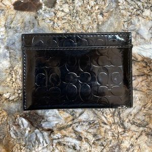 Coach card holder. Like new